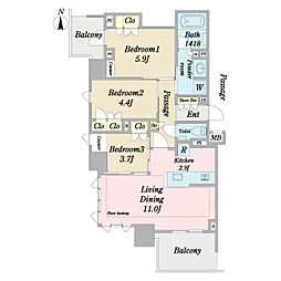 アルファグランデ日暮里