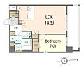 S-RESIDENCE大手門awesome4階19.7万円