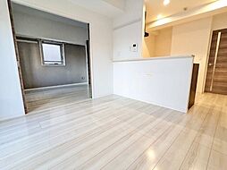 Ｌａ　Ｖｉｅ　ｅｎ　ｒｏｓｅ 0205 2階1LDKのリビング/ダイニング