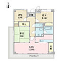 千里パークビューテラス1階7.6万円