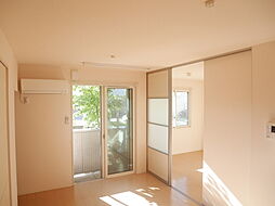 ベーネ・ルミエール 103 1階2Kの室内