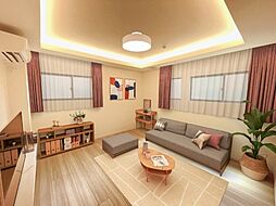 エルメフォール四谷 0104 1階3LDKのリビング/ダイニング