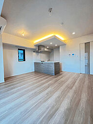 グランドテラス千駄木 0701 7階1LDKのリビング/ダイニング