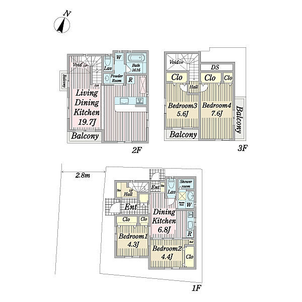 間取り：313004405998