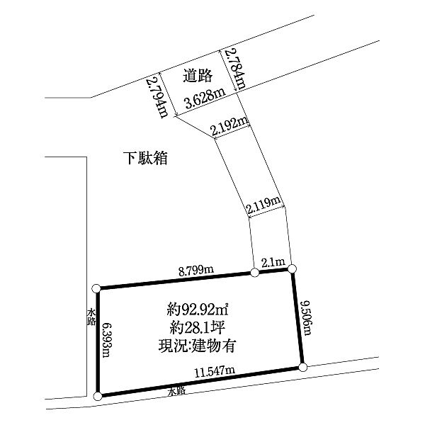 区画図：314002821524