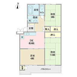公田ハイツ2号棟
