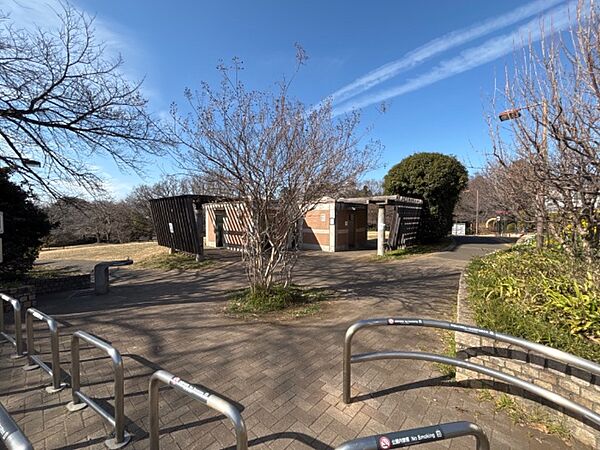 公園「上星川あおぞら公園まで1286m」