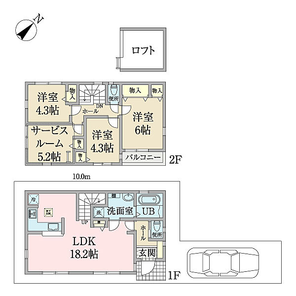 間取り