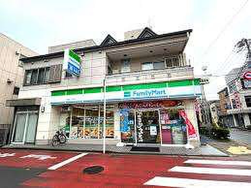 コンビニ「ファミリーマート船堀三丁目店まで338m」