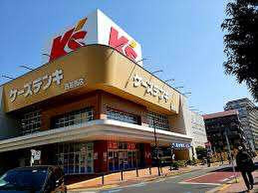 ホームセンター「ケーズデンキ西葛西店まで717m」