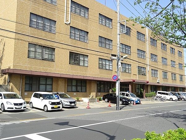 警察署、交番「葛西警察署まで1543m」