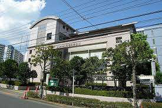 図書館「江戸川区立西葛西図書館まで459m」