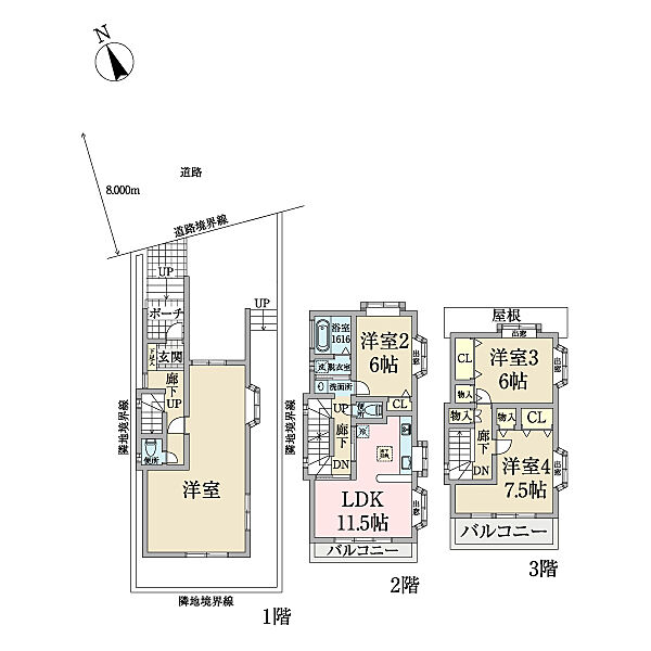 間取り：313004854011