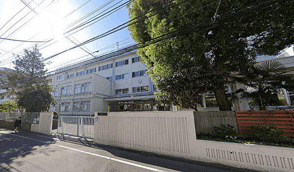 中学校「江戸川区立葛西第三中学校まで1118m」