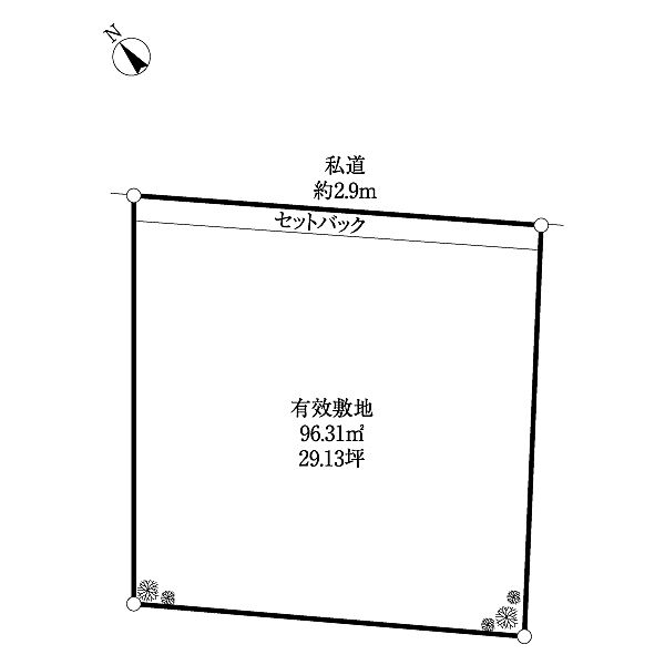 区画図：313004874779