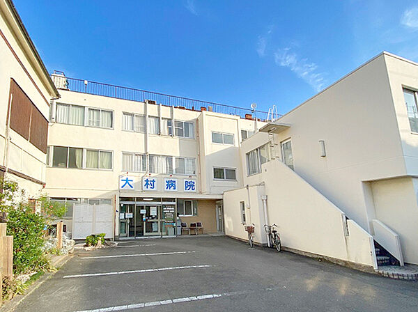 病院「医療法人社団仁生堂大村病院まで1770m」