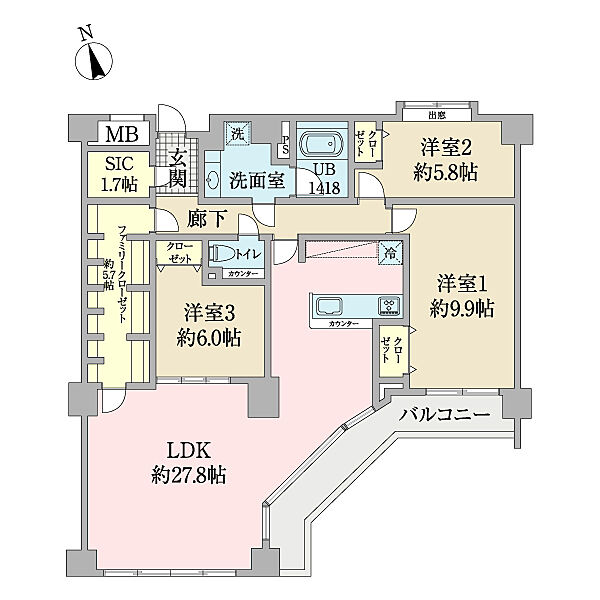 間取り：313004875786
