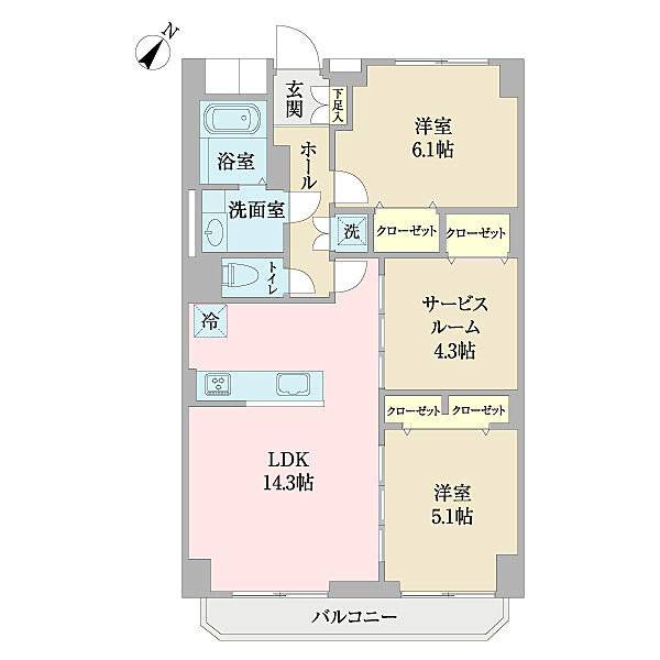 間取り：313004902104