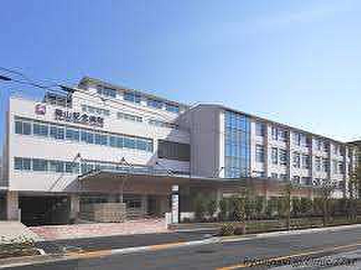 病院「社会医療法人社団森山医会森山記念病院まで1193m」