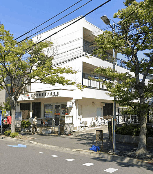 郵便局「江戸川南葛西六郵便局まで444m」