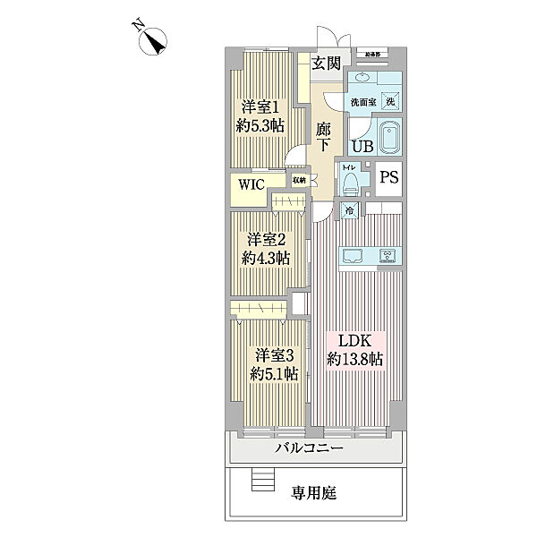 間取り：313004894565