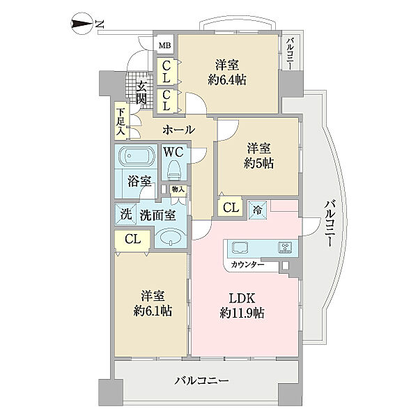 間取り：313004909536