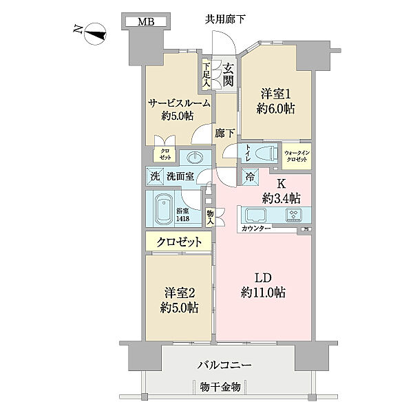間取り：313004937346