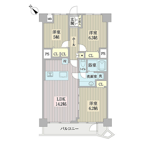 間取り：313004937368
