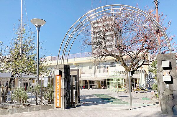 幼稚園、保育園「社会福祉法人えどがわ春江おひさま保育園まで133m」