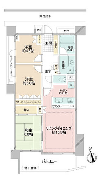 間取り：313004904396