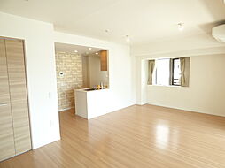 プラウドシティ船堀 2SLDKのリビング/ダイニング