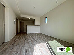 ボルド西之 1階1LDKのリビング/ダイニング