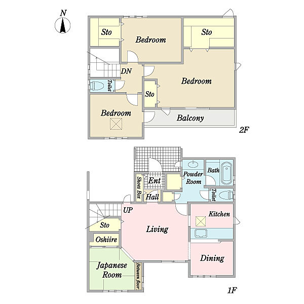 間取り：323000442992