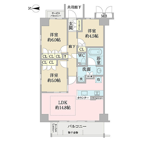 間取り：326000248406