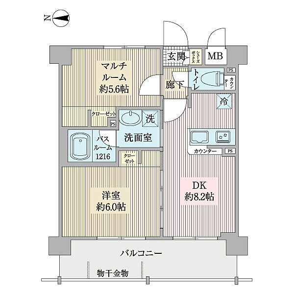 間取り：326000273128