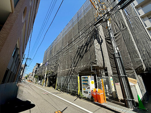 大規模修繕工事実施中