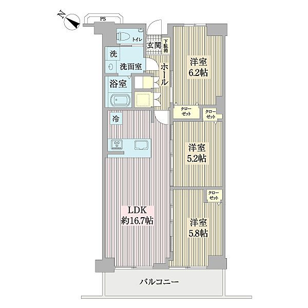 間取り：312001310654