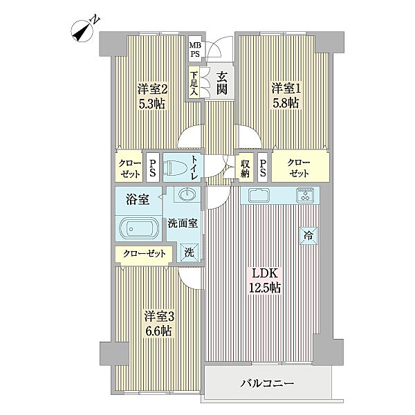 間取り：312001310656