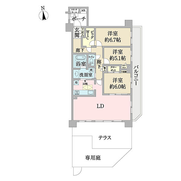 間取り：312001314905