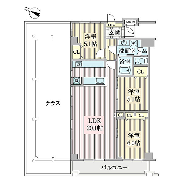 間取り：312001322678