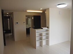 ル　ブレ 201 2階1LDKの室内
