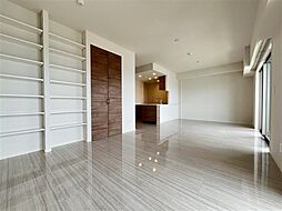 レーヴグランディてだこ浦西タワー 18階2LDKのリビング/ダイニング