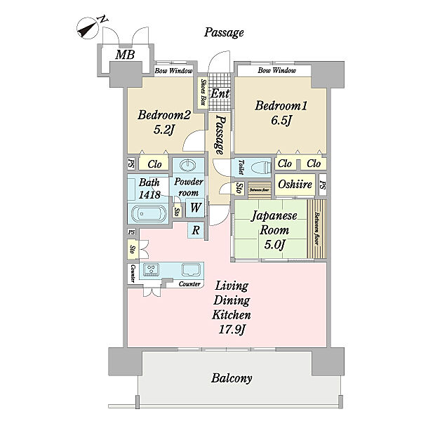 間取り：347000071025