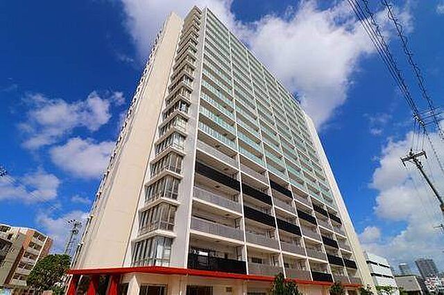 外観 ル・サンク那覇開南 19階/-