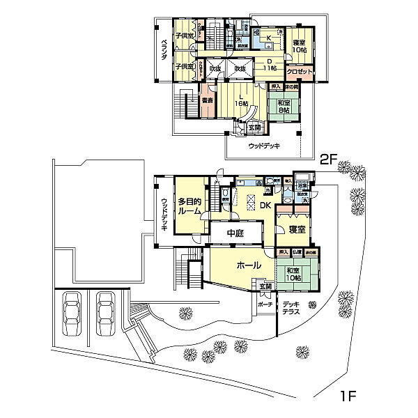 間取り：347000070862