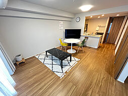 プレミスト浦添港川 3LDKのリビング/ダイニング