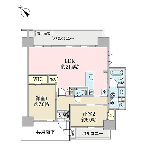 間取り：347000083815