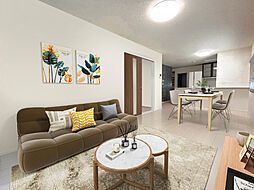 リビング/ダイニングの画像