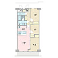 洋伸竹ノ塚マンション4階2,680万円