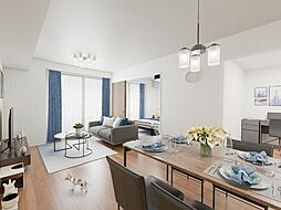 プロシード池上 0319 3階2LDKのリビング/ダイニング